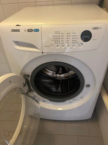 Zanussi Lindo 300 Wasmachine 8kg XXL
