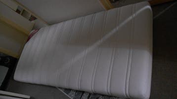 Box spring met matras 90 x 200 cm