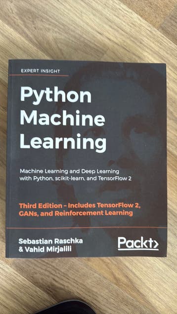 Python machine learning boek