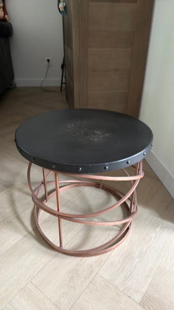 Bijzettafel metaal