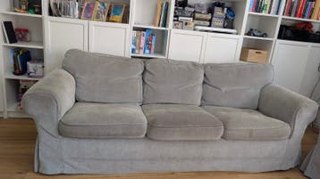 GRATIS! EKTORP zitbank met zitstoel - beslis nu!