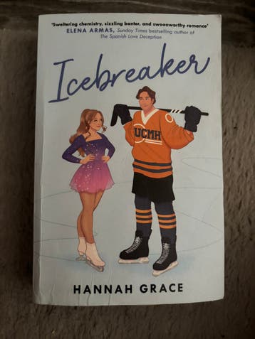 Icebreaker boek Hannah Grace