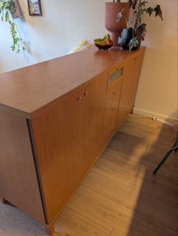 Gratis op te halen! Vintage Dressoir met Lades en Deuren