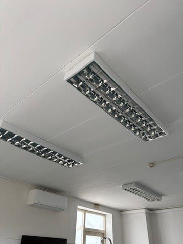 TL lamp 8 stuks
