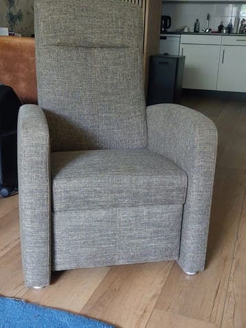 Comfortabele relaxfauteuil - Zo goed als nieuw