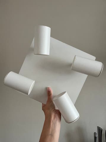 Plafond spot - GRATIS