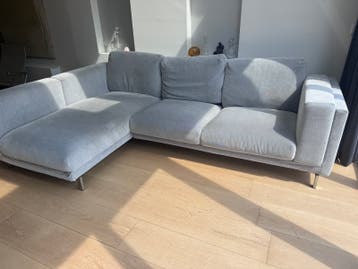 GRATIS IKEA Nockeby bank met chaise longue - Grijs