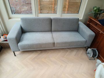 Gratis afhalen grijze zitsbank 220x90