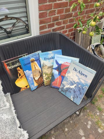 Grote Reisencyclopedie van Europa - 5 delen