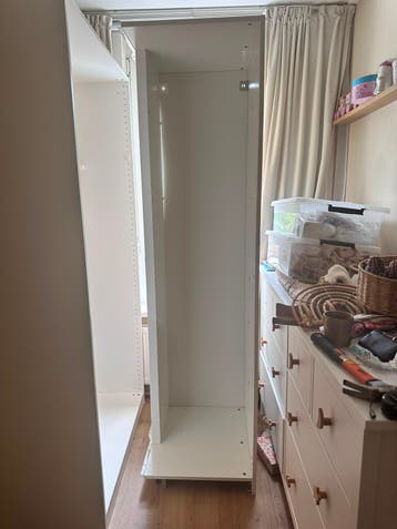 Ikea pax hoek element