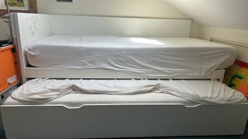 GRATIS Ikea FLAXA  bed, zonder matrassen
