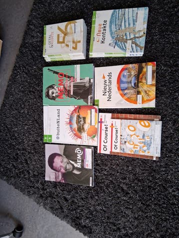 Gratis schoolboeken 5 en 6 vwo