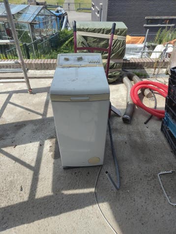 Wasmachine Bauknecht Bovenlader Gratis