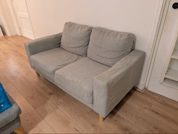 Gratis 2-zitsbank, gebruikt, 145x80 cm