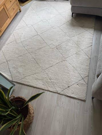 2 gratis IKEA TVERSTED kleden (200x300cm en 170x240cm)