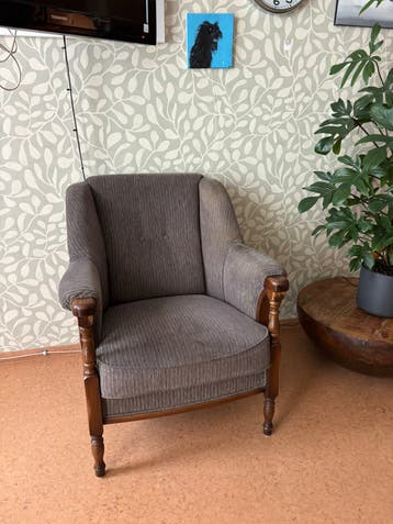 Klassieke fauteuil gratis afhalen