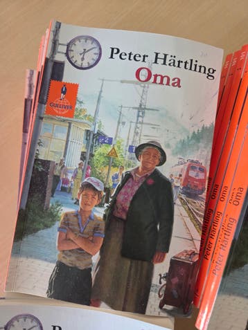 Gratis klassenset Oma van Peter Härtling