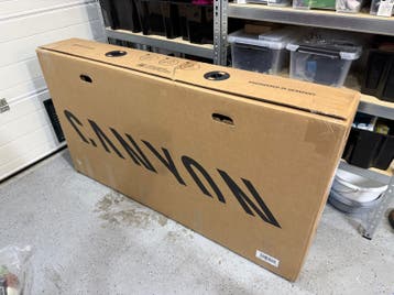 Fiets transport doos