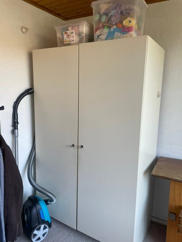 Jaren 60 garderobekast