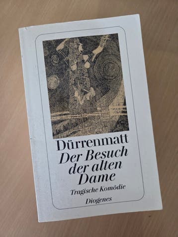 Dürrenmatt - Der Besuch der alten Dame - Klassenset