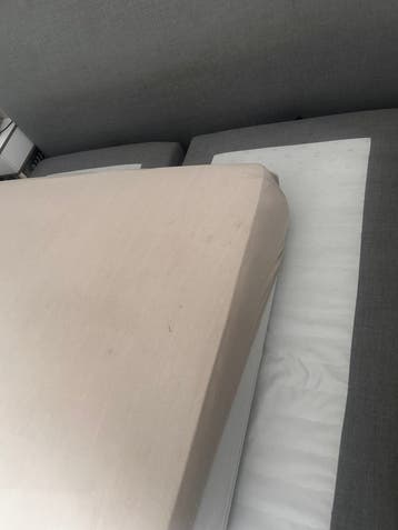 Gratis boxspring