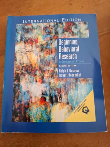 gratis Beginning Behavioral research