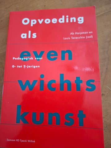 Gratis Opvoeding als evenwichtskunst