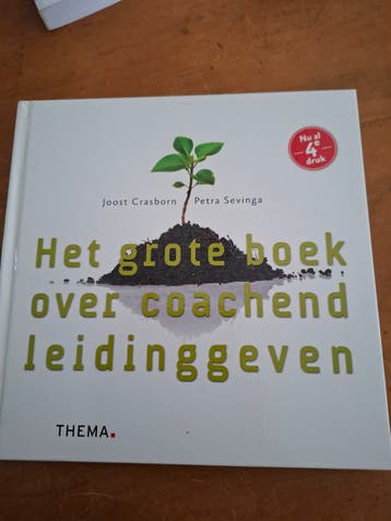 Grattt Petra Sevinga - Het grote boek over coachend leidingg