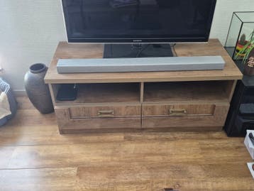 Gratis TV-meubel met 2 lades - 112x50x50 cm