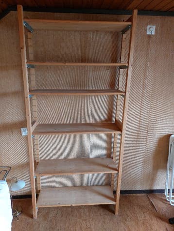 Houten Stellingkast