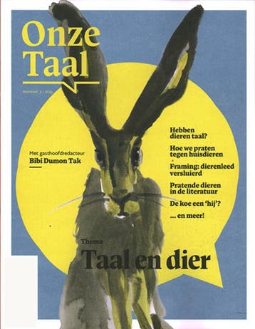 Tijdschrift Onze Taal jaargangen 1973-2025