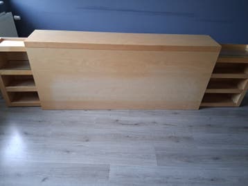 Gratis. Bed ombouw 2 pers.achterwand