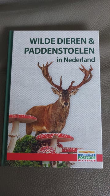 Wilde Dieren & Paddenstoelen in Nederland - Natuurgids