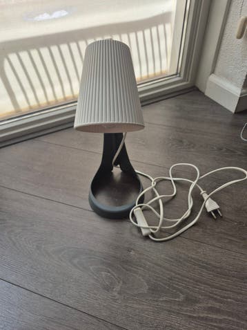 IKEA Nachtleeslampje - Grijs/Wit