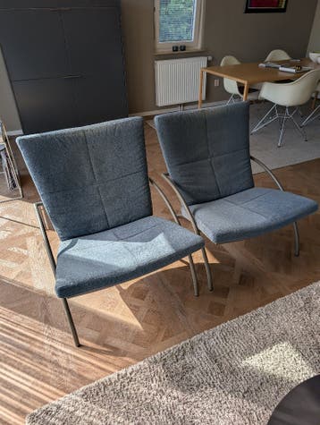 2 fauteuils Harvink Uncle Sam