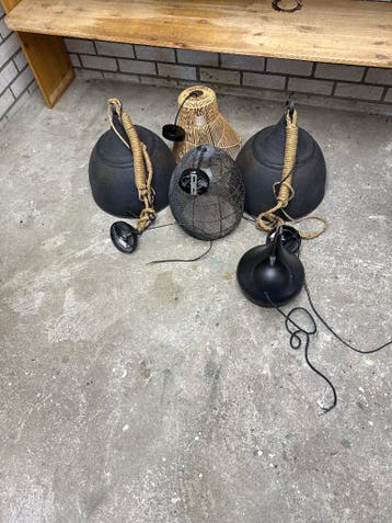 Diverse hanglampen