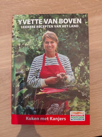 Yvette van Boven - Koken met Kanjers (Postcode Loterij)