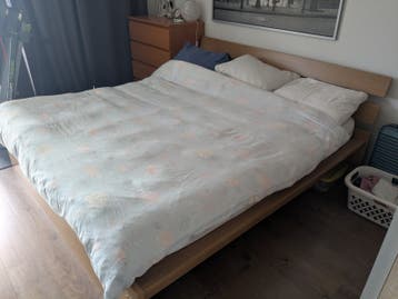 Ombouw bed (let op! Zonder lattenbodem en matras!)