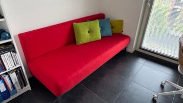 Slaapbank/ bedbank