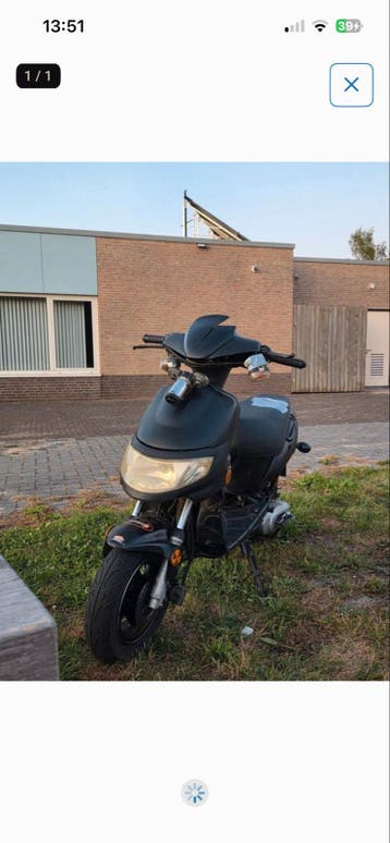 Loop/sloop scooter gezocht