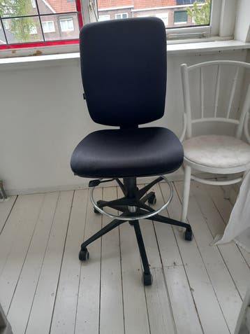 Hoge bureaustoel
