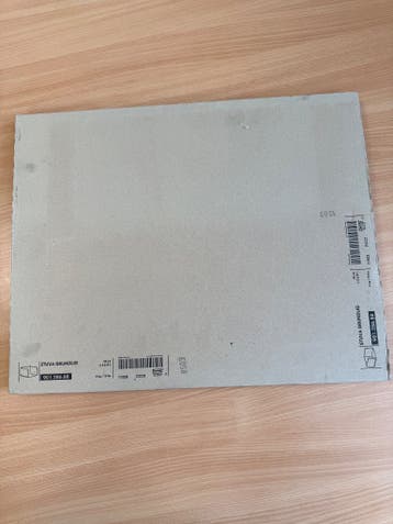 Ikea lade Stuva grundlig in verpakking