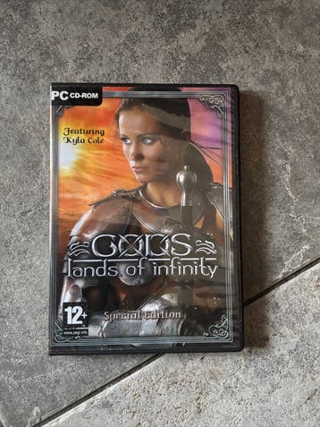 Gods Lands of Infinity Special Edition PC CD-ROM