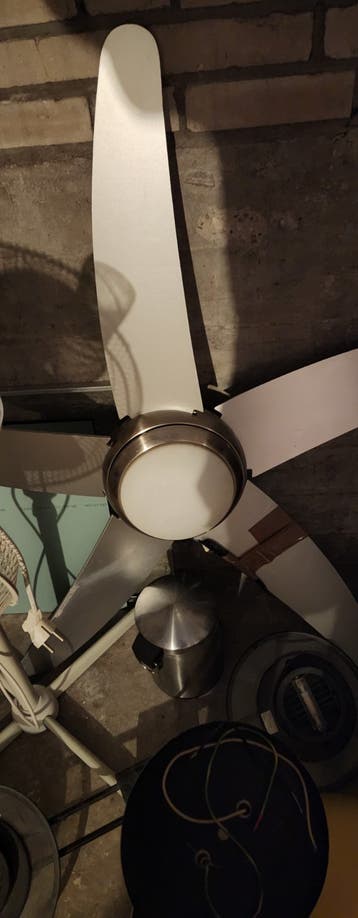 Ventilator lamp - Plafondventilator met verlichting