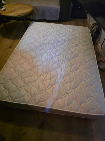 GRATUS Matras 140x200 + Dubbelzijdige verkoelende topper