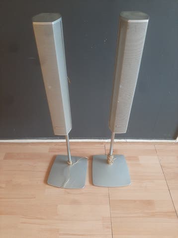Bose Vloerstaande Luidsprekers - Zilver (Set van 2)