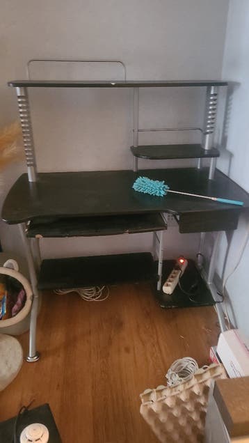 Bureau tafel