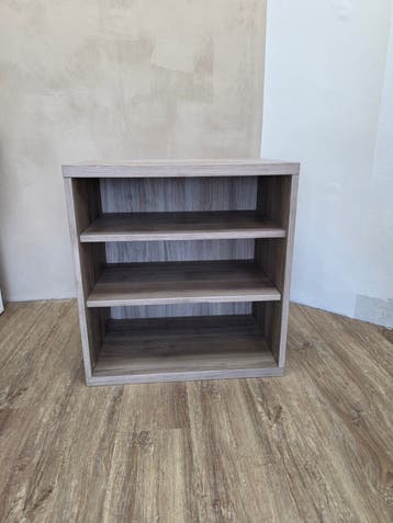 Kastje 60x39,5x64,5 cm - Grijs Houtlook