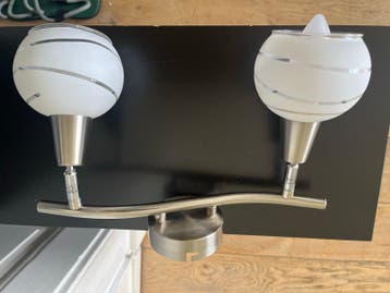 Gratis af te halen: Plafondlampen (2 stuks)