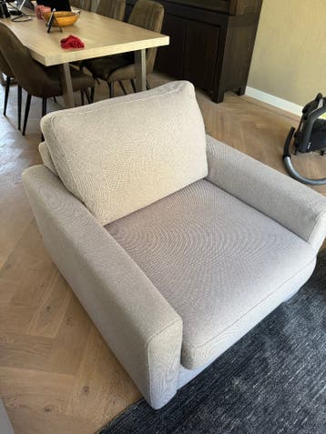 Lucca fauteuil goossens